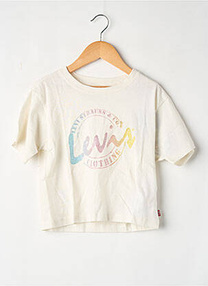 T-shirt blanc LEVI'S fille