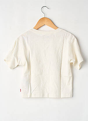 T-shirt blanc LEVI'S fille