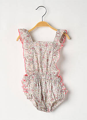 Barboteuse multicolore PETITE LUCETTE fille