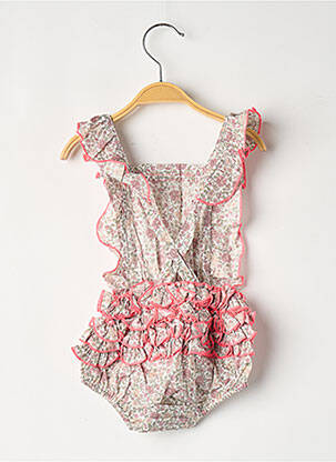 Barboteuse multicolore PETITE LUCETTE fille