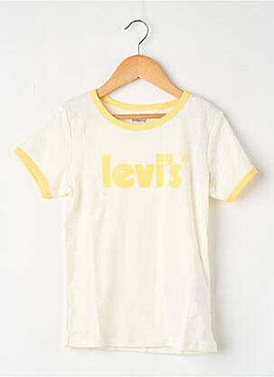 T-shirt blanc LEVI'S fille