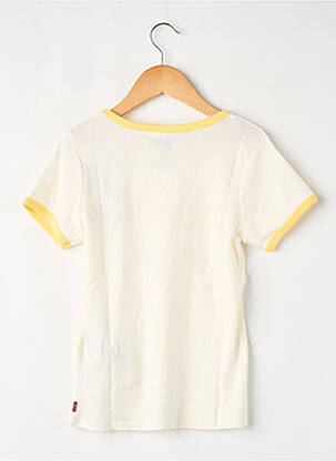 T-shirt blanc LEVI'S fille