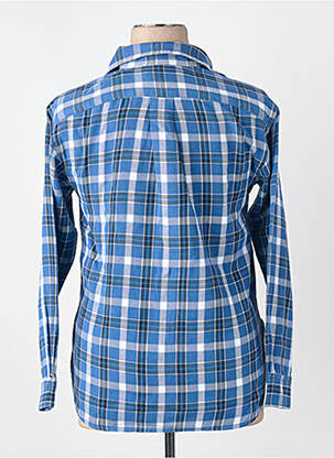 Chemise manches longues bleu RALPH LAUREN femme