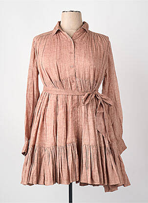 Robe courte rose MES DEMOISELLES...PARIS femme