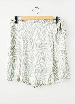 Jupe courte bleu EVOKED VILA femme