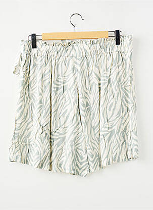 Jupe courte bleu EVOKED VILA femme