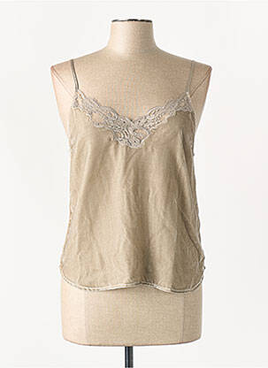 Top gris MES DEMOISELLES...PARIS femme