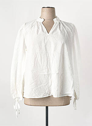 Top blanc VILA femme