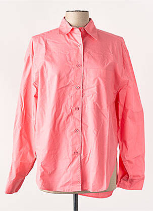 Chemise manches longues rose SECOND FEMALE femme