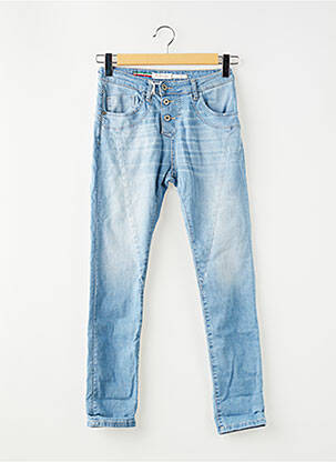 Jeans skinny bleu PLEASE femme