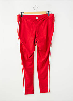 Legging rouge ADIDAS femme