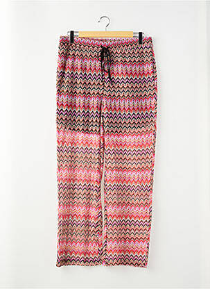 Pantalon droit orange VERO MODA femme