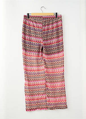 Pantalon droit orange VERO MODA femme