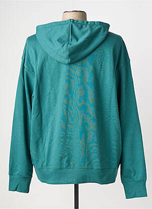 Sweat-shirt vert NEW BALANCE femme
