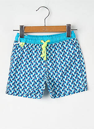 Short de bain bleu GILI'S garçon