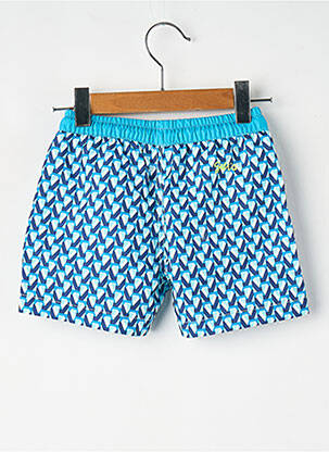 Short de bain bleu GILI'S garçon