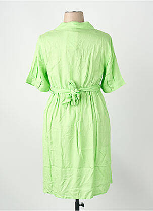 Robe maternité vert MAMA LICIOUS femme