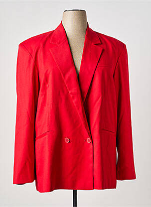 Blazer rouge GINA TRICOT femme