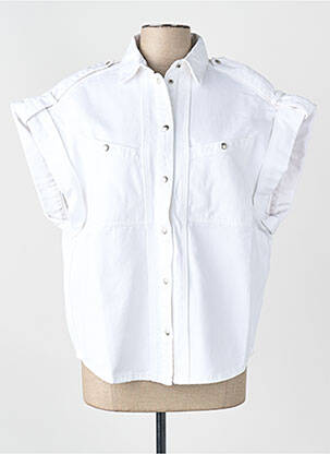 Veste en jean blanc IRO femme