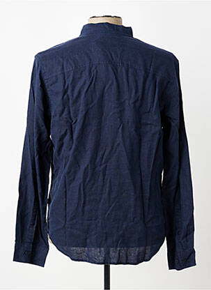 Chemise manches longues bleu THINKING MU homme