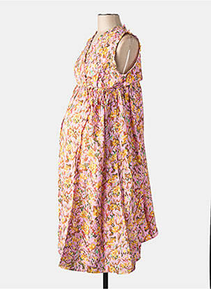 Robe maternité multicolore MAMA LICIOUS femme