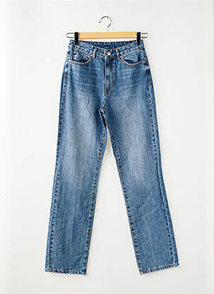 Jeans coupe droite bleu VILA femme