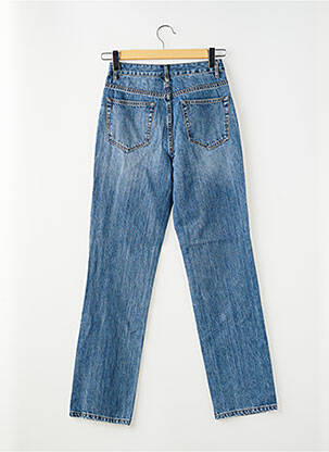 Jeans coupe droite bleu VILA femme
