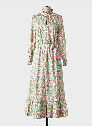 Robe longue multicolore BONTON femme