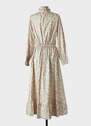 Robe longue multicolore BONTON femme