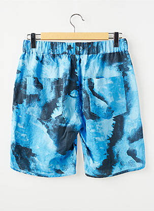 Short bleu KNOWLEDGE COTTON APPAREL homme