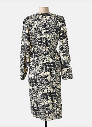 Robe mi-longue gris VILA femme