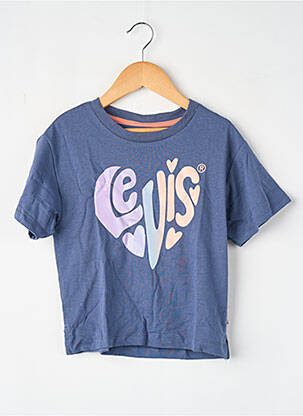 T-shirt bleu LEVI'S fille