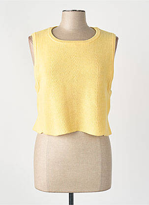 Pull jaune RITA ROW femme