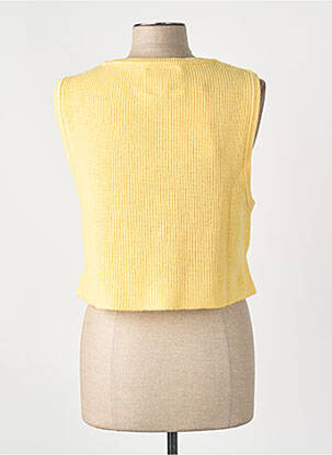 Pull jaune RITA ROW femme