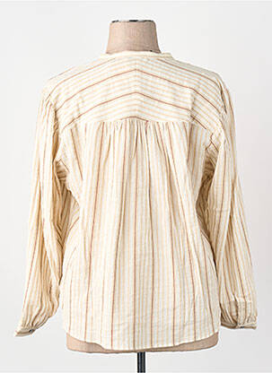 Top beige POMANDERE femme