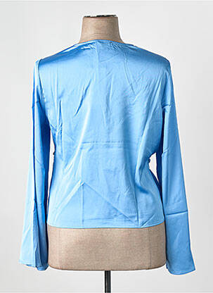 Top bleu GINA TRICOT femme