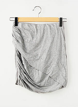 Jupe courte gris IRO femme