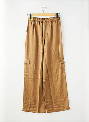 Pantalon large marron OBJECT femme