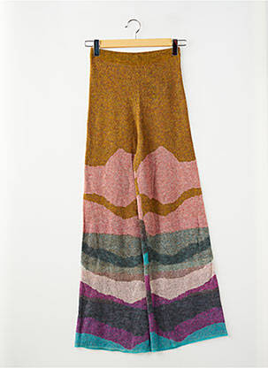 Pantalon droit multicolore MES DEMOISELLES...PARIS femme