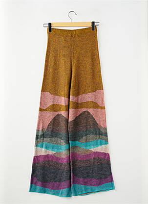 Pantalon droit multicolore MES DEMOISELLES...PARIS femme