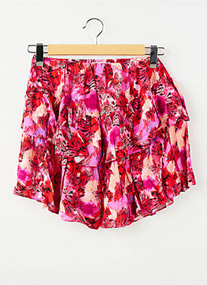 Jupe courte rose IRO femme