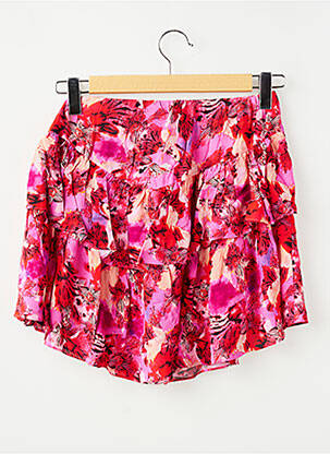 Jupe courte rose IRO femme