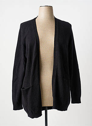 Gilet manches longues noir EVOKED VILA femme