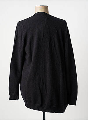 Gilet manches longues noir EVOKED VILA femme