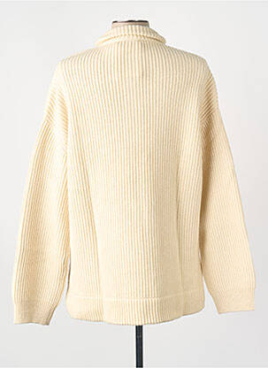 Pull blanc SWILDENS femme