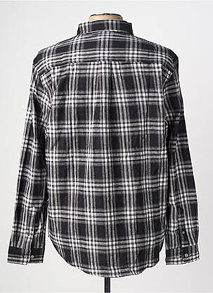 Chemise manches longues noir MINIMUM homme