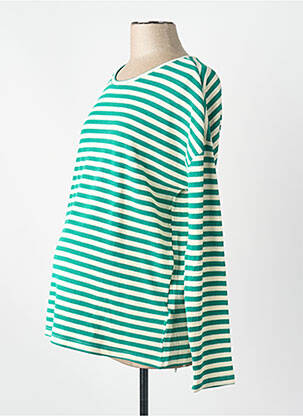 Top vert MAMA LICIOUS femme
