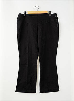 Pantalon large noir EVOKED VILA femme