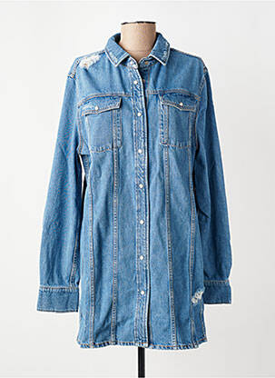 Robe courte bleu IRO femme
