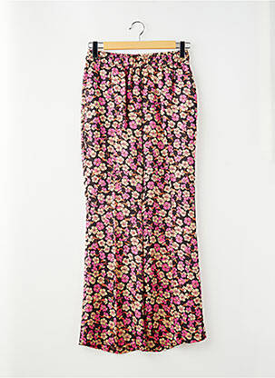 Pantalon large rose SECOND FEMALE femme